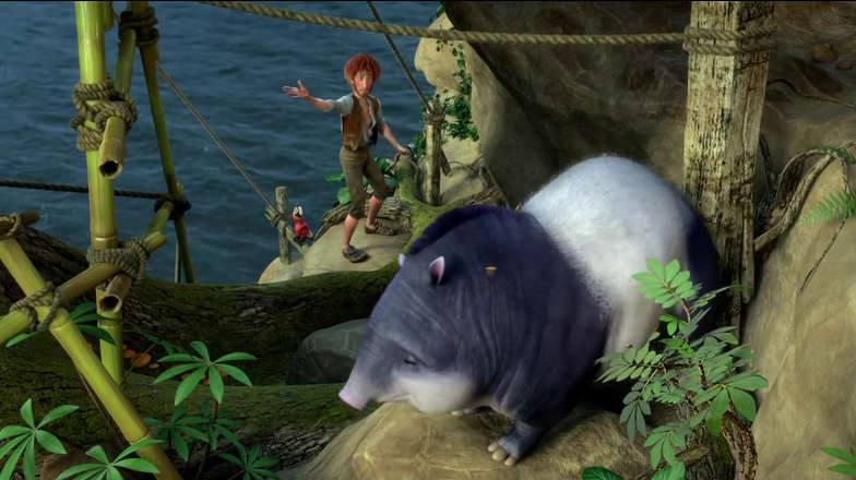 Робинзон Крузо: Очень обитаемый остров (Мультфильм 2016) смотреть ...