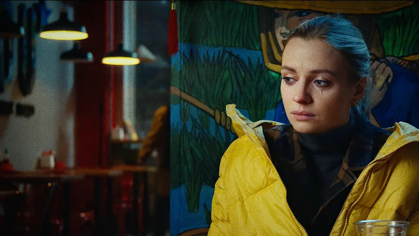 Tajribasiz qizning kutilmaganda ogziga smetana tushgan videosi