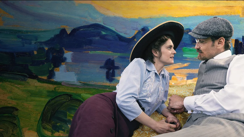 Кандинский и его муза