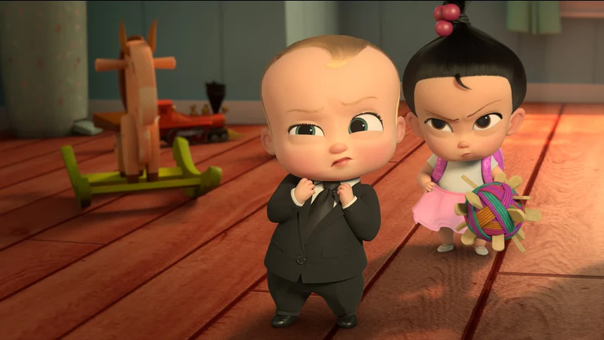 Босс-молокосос: Снова в деле