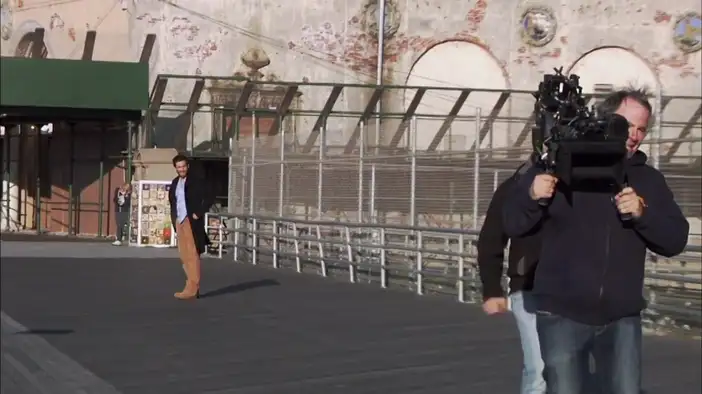 Видео со съемок (английский язык)