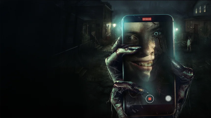 Проклятие. Паранормальное видео