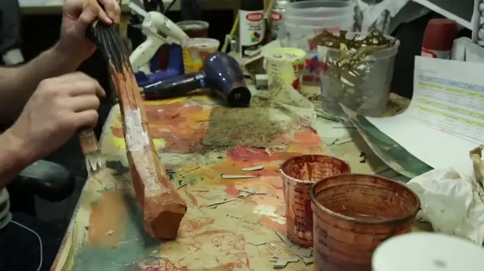 Видео со съемок 2 (английский язык)