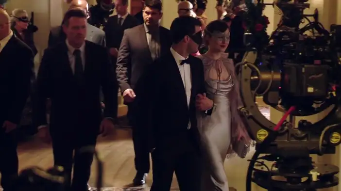 Видео со съемок (английский язык)