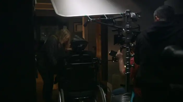 Видео со съемок (английский язык)