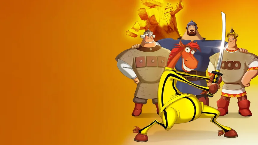 Три богатыря: Ход конем