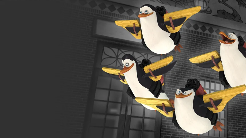 Пингвины из Мадагаскара