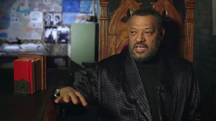 Интервью с Лоренсом Фишбёрном (английский язык)