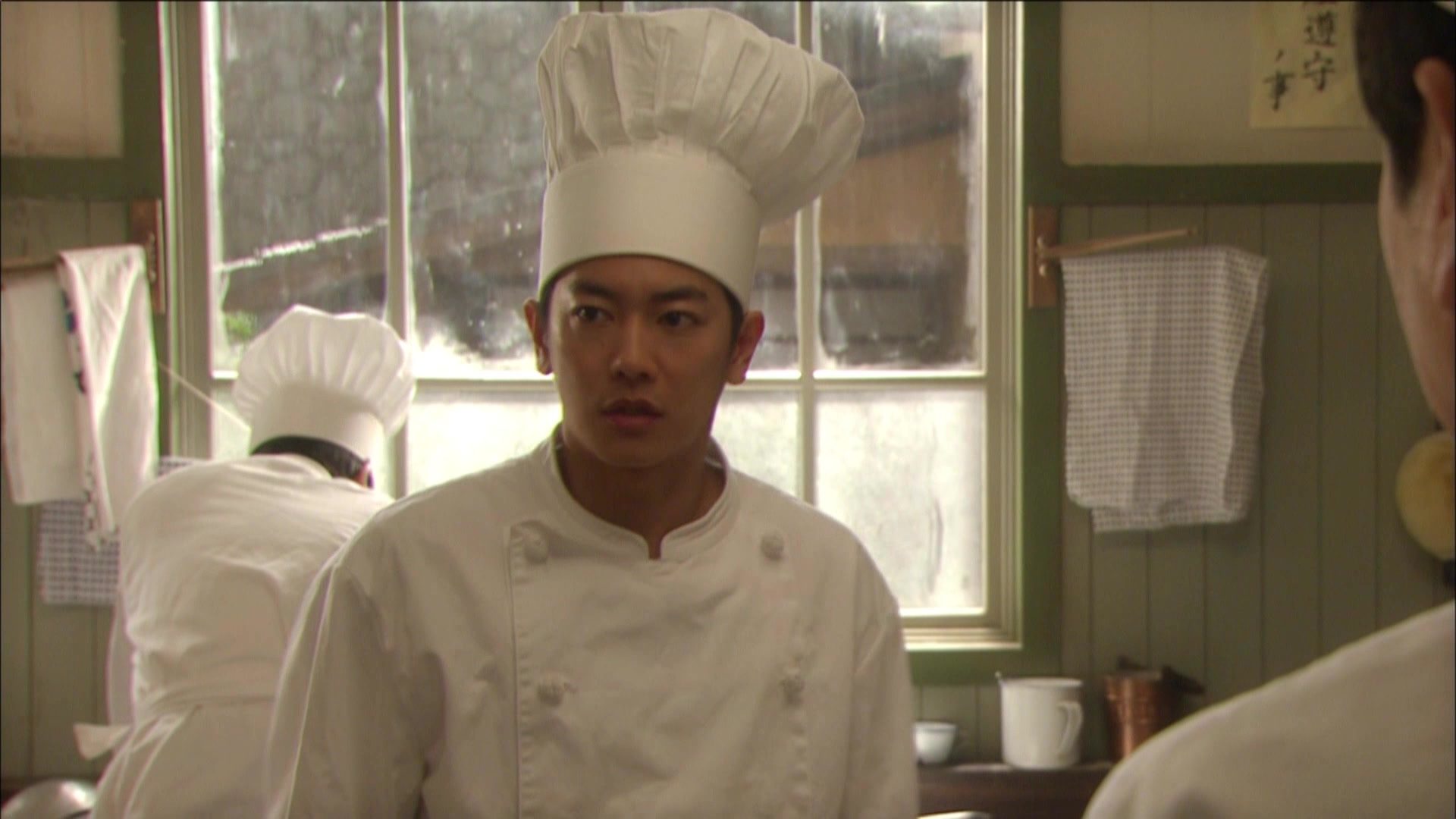 Короткометражка повар. Королевский шеф повар дорама. Шеф повар императора Япония.