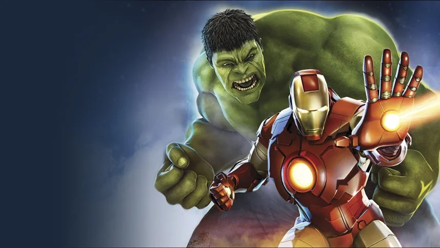 Железный человек и Халк: Союз героев
