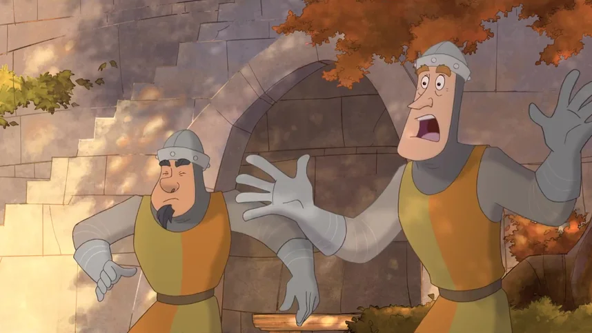 Отважный рыцарь