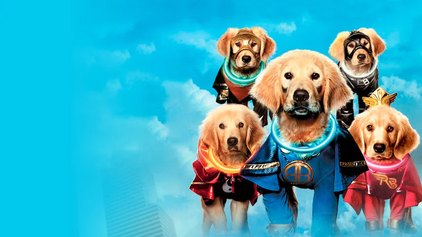 Пятерка супергероев