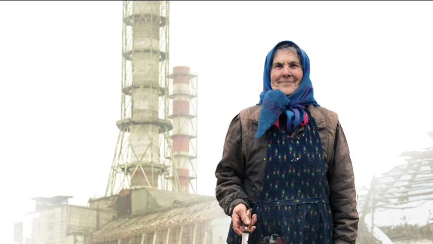 Чернобыльские бабушки