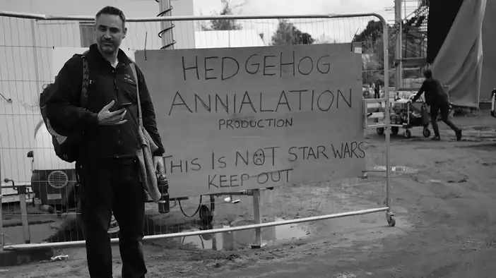 О съемках 3 (английский язык)