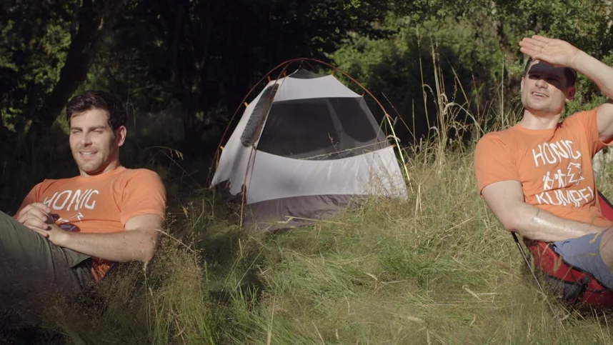 Я, мой кореш и медовый месяц