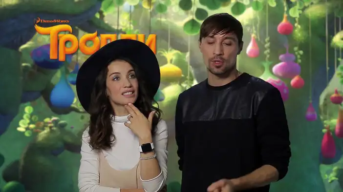 Интервью с Димой Биланом и Викторией Дайнеко