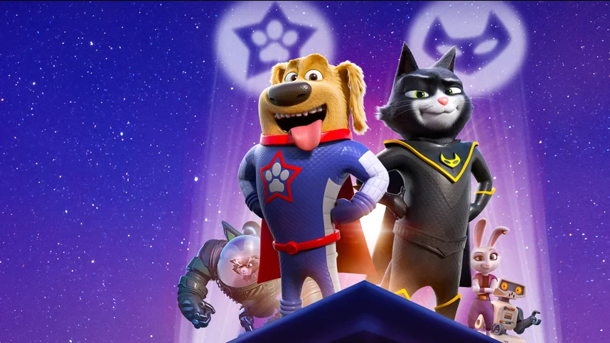 Супер Пёс и Турбо Кот