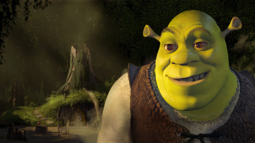 Шрек / Shrek (2001)