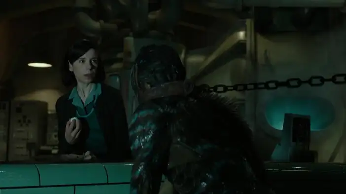 О съемках: Амфибия (английский язык)