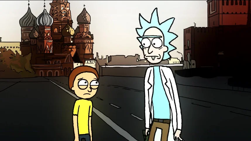 Рик и Морти