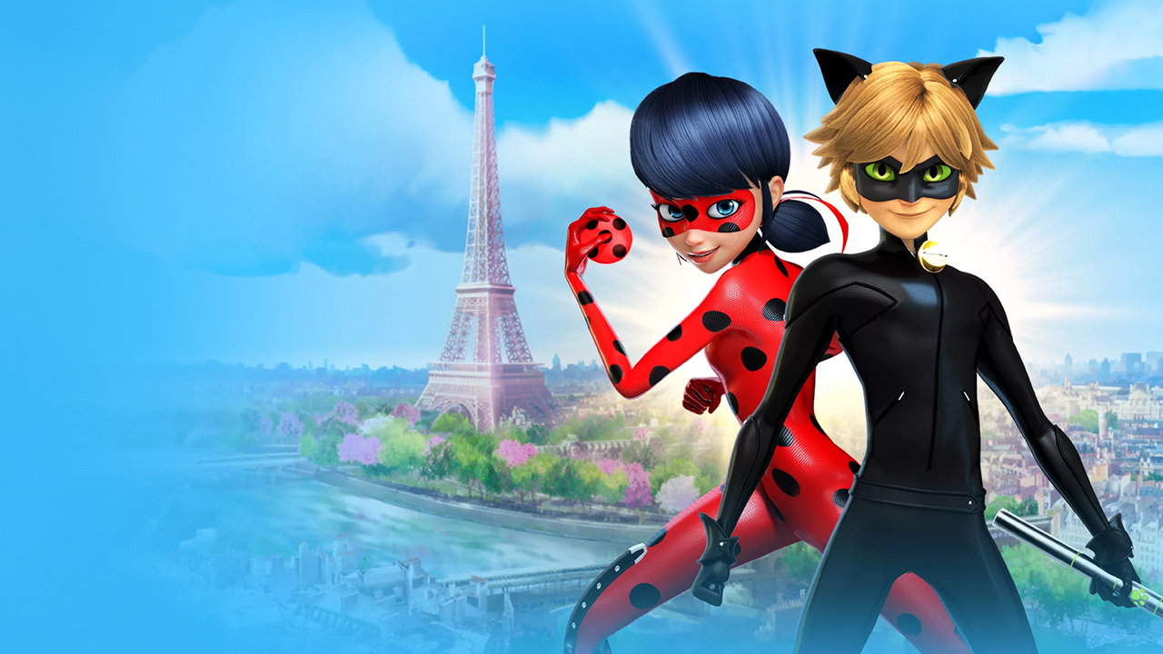 Леди Баг и Супер-Кот: Париж