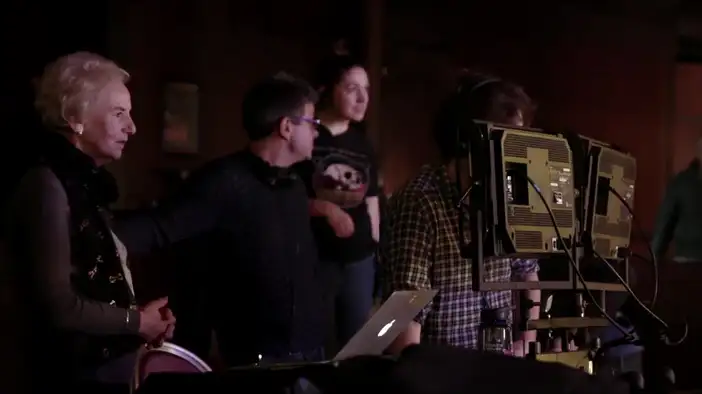 О съемках (английский язык)