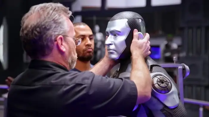 О съемках (английский язык)