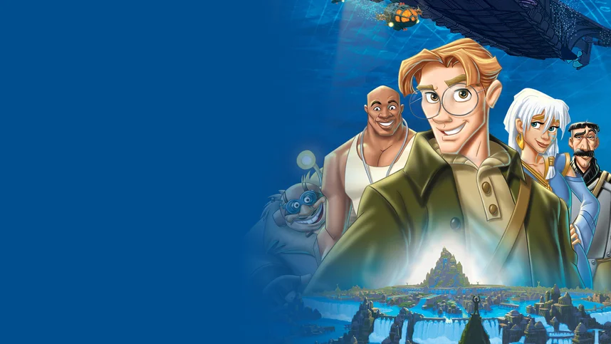 Атлантида: Затерянный мир