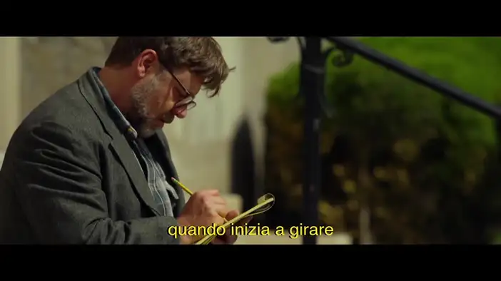 О съемках 3 (итальянские субтитры)