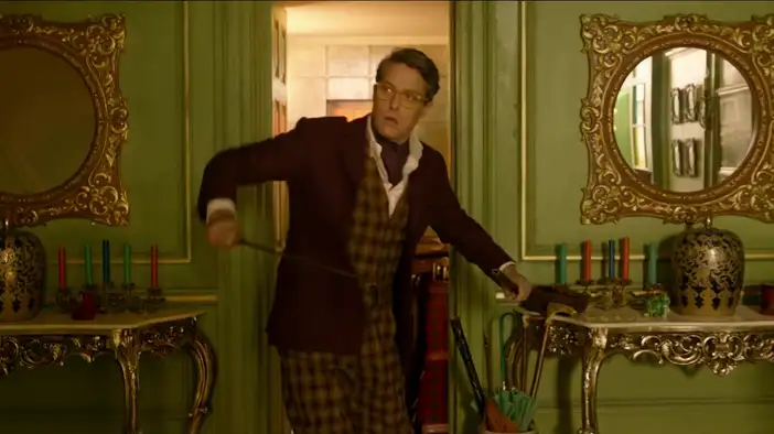 О съемках (английский язык)