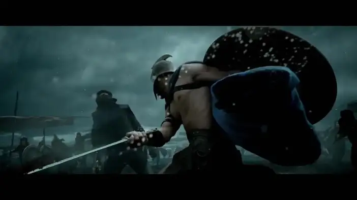 О съемках (английский язык)