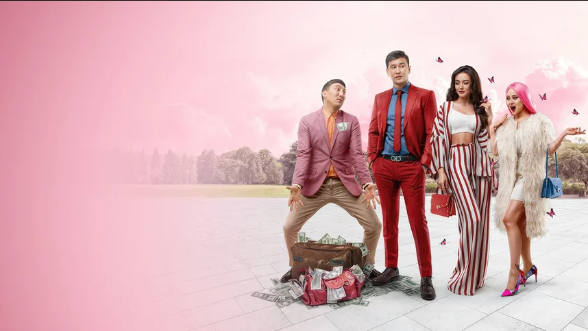 Любовь за миллион (на казахском языке с русскими субтитрами )