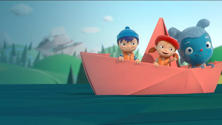 Ляпик едет в Окидо