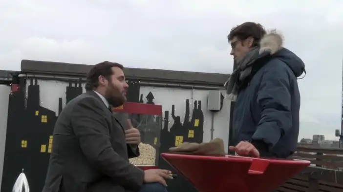 О съемках 3 (французский язык)