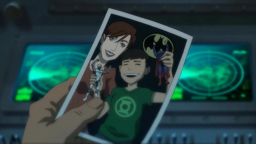 Лига Справедливости: Трон Атлантиды