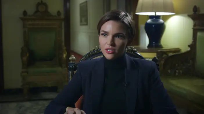 Интервью с Руби Роуз (английский язык)