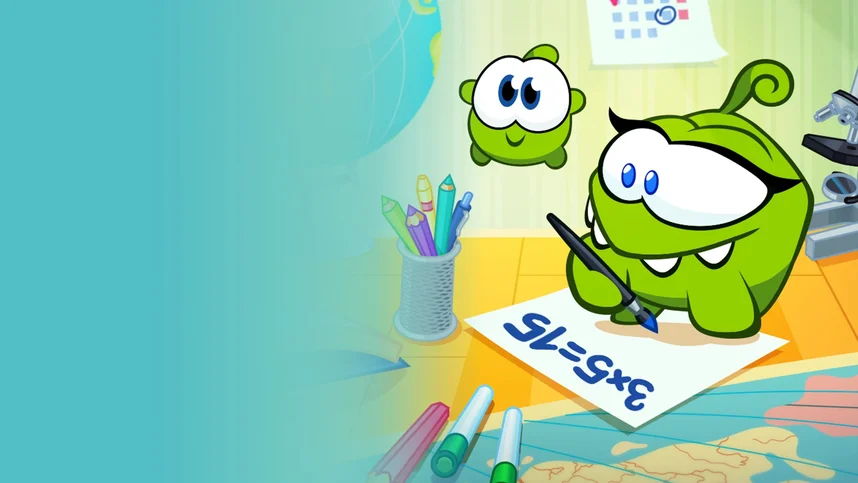 Учим математику с Ам Нямом