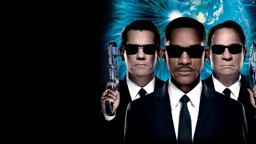 [4K] Люди в черном 3