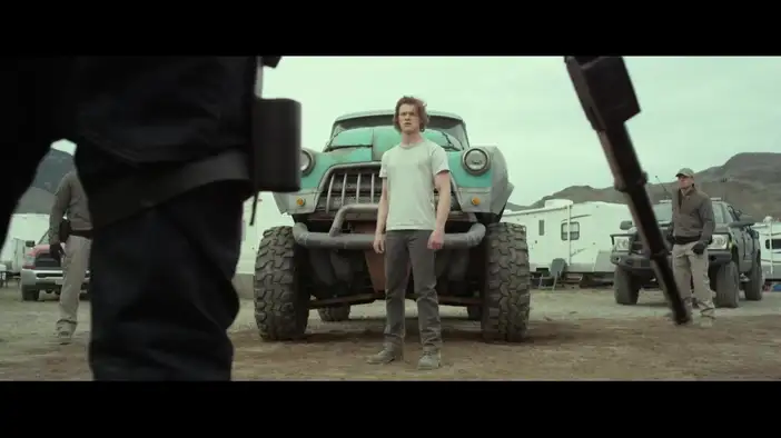 О съемках (английский язык)