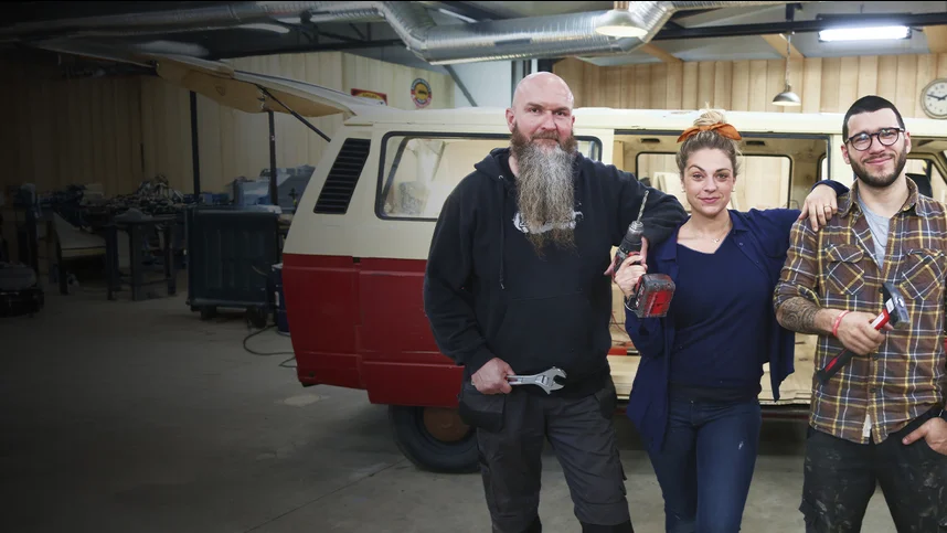 Фургон на прокачку