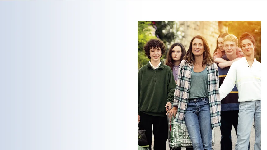 Тони и её семья