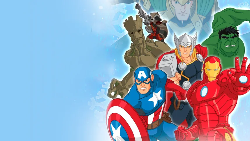 Приключения Супергероев: Ледовая Битва