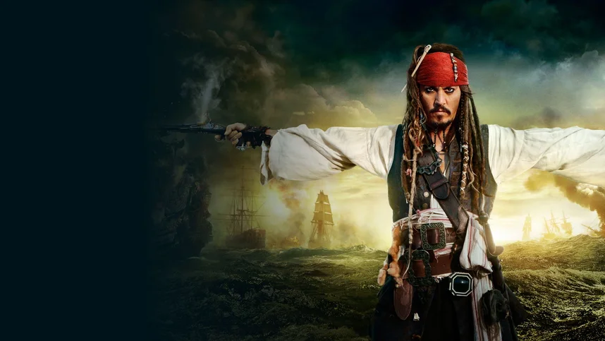 Пираты Карибского моря: На странных берегах
