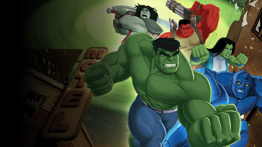 Халк и агенты СМЭШ