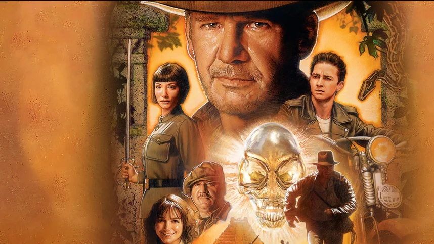 Индиана Джонс и Королевство хрустального черепа