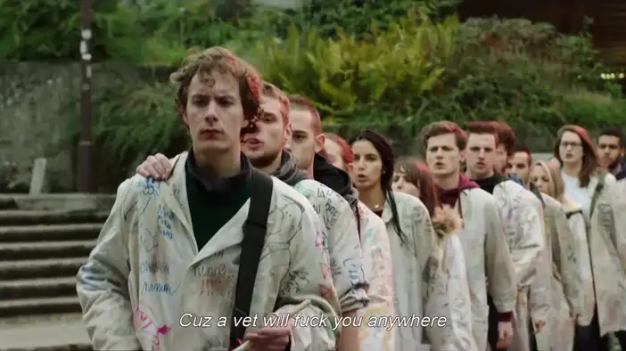 Фрагмент 5 (французский язык)