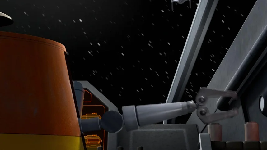 Звездные войны: Повстанцы. Искра мятежа