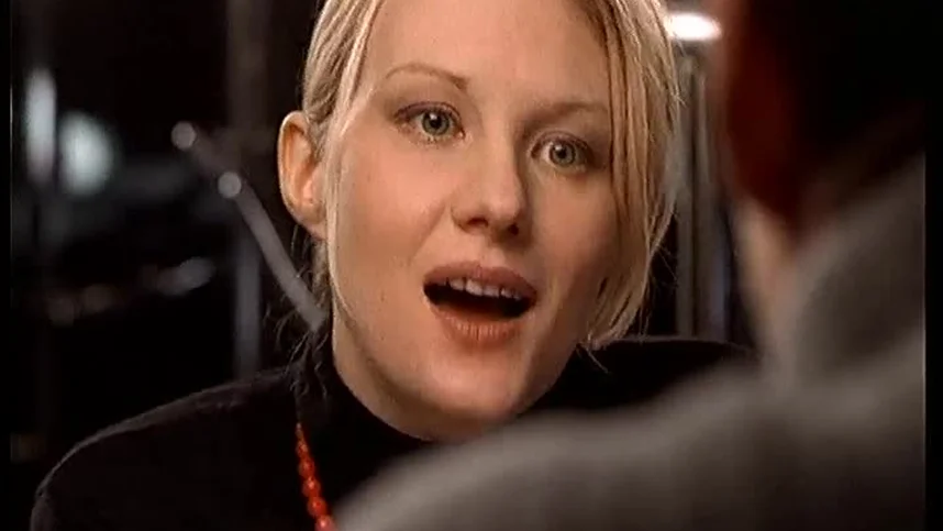 Небо. Самолет. Девушка.