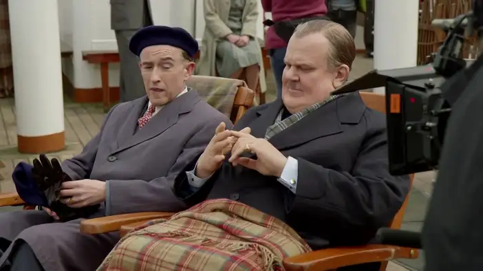 О съемках (английский язык)