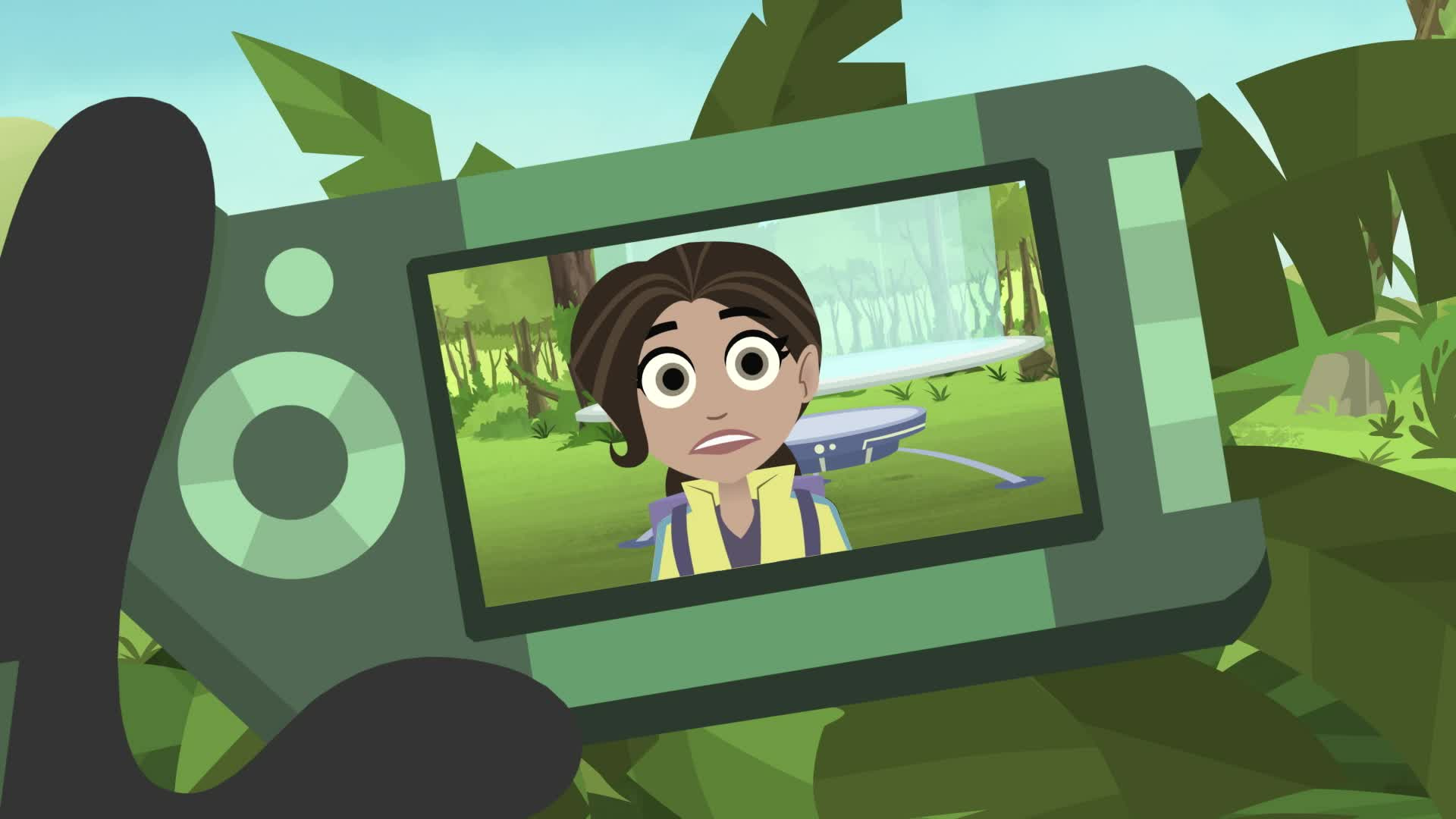 Wild Kratts Aviva Corcovado Wild Kratts Aviva Corcovado